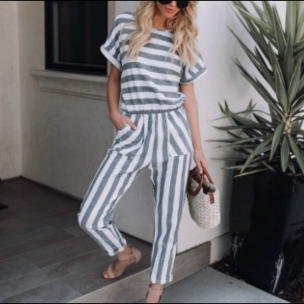 Orange Creek Boutique Summer jumpsuit